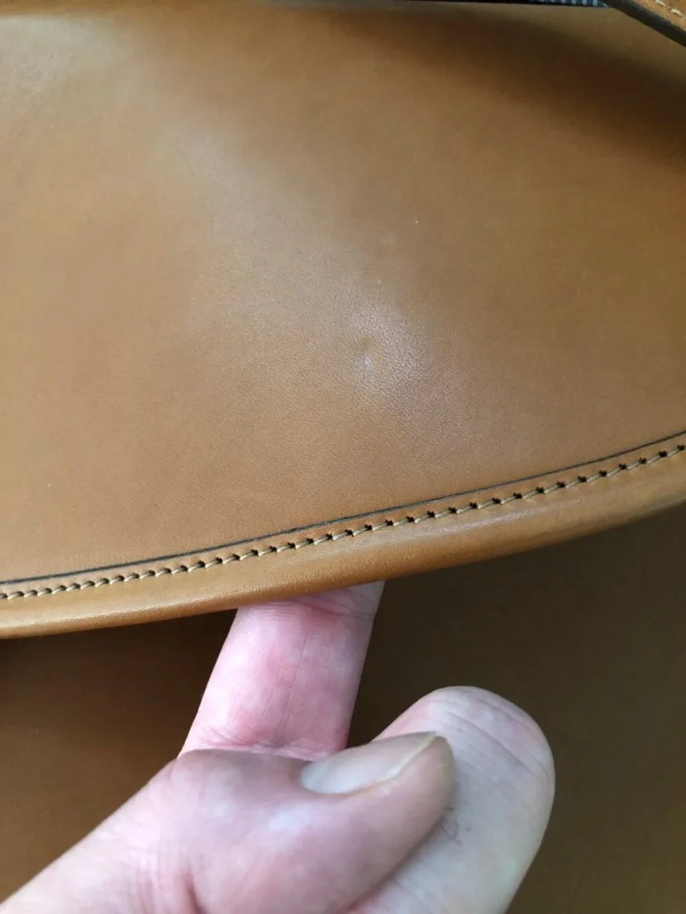 Ghurka No.183 Parker Bag, Brief Case, Tan leather